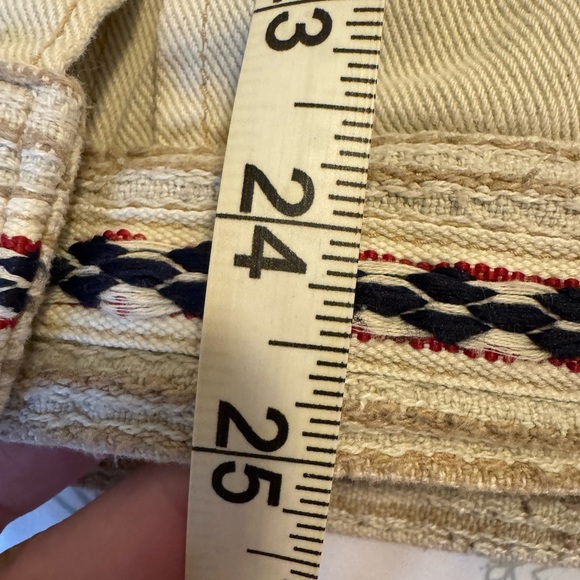 Free People Winter Cactus Denim Jacket - Picture 12 of 12